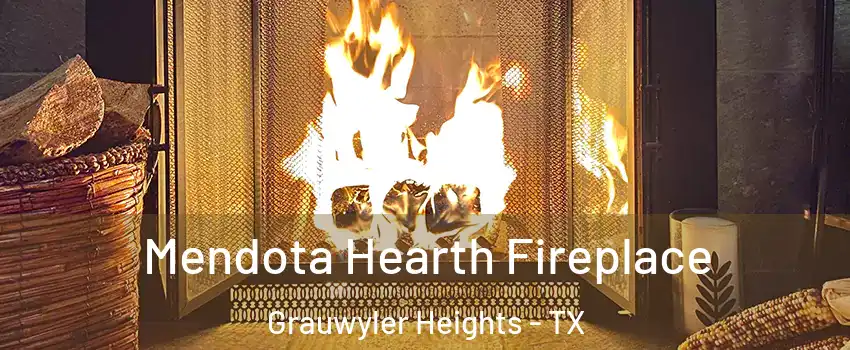 Mendota Hearth Fireplace Grauwyler Heights - TX