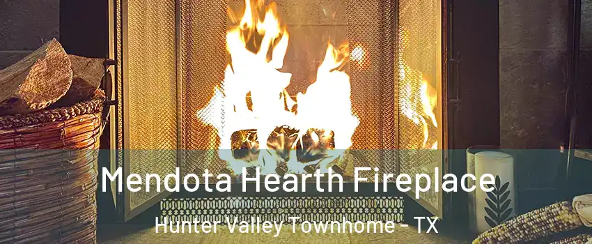 Mendota Hearth Fireplace Hunter Valley Townhome - TX