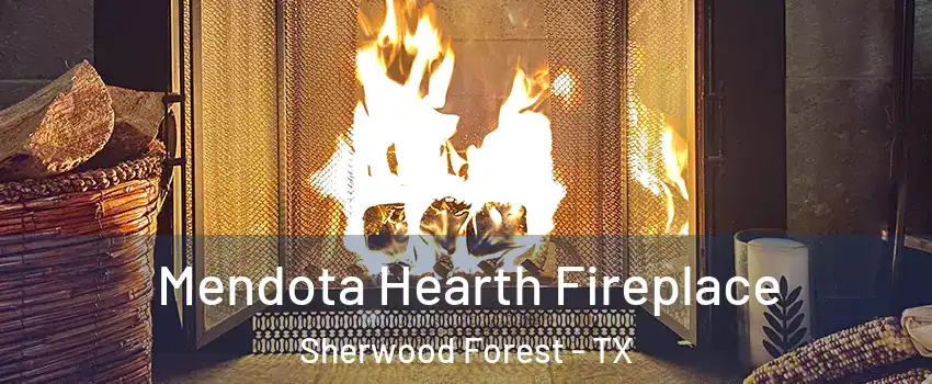 Mendota Hearth Fireplace Sherwood Forest - TX