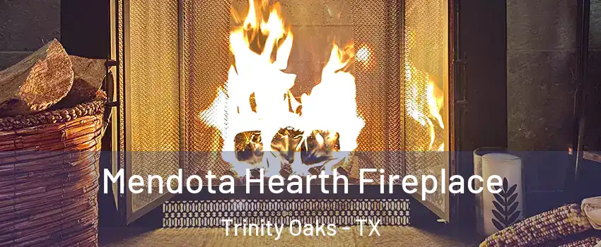 Mendota Hearth Fireplace Trinity Oaks - TX