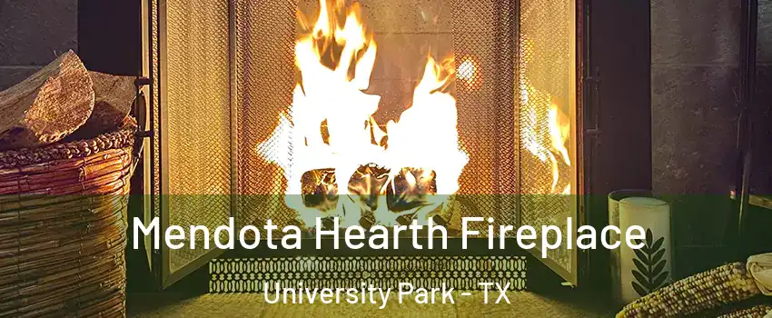 Mendota Hearth Fireplace University Park - TX
