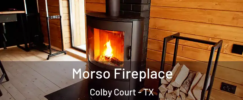 Morso Fireplace Colby Court - TX
