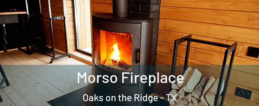 Morso Fireplace Oaks on the Ridge - TX