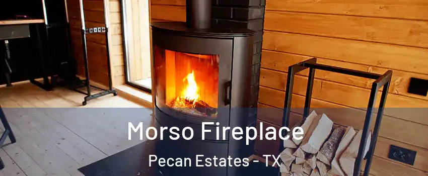 Morso Fireplace Pecan Estates - TX