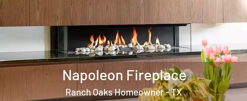 Napoleon Fireplace Ranch Oaks Homeowner - TX