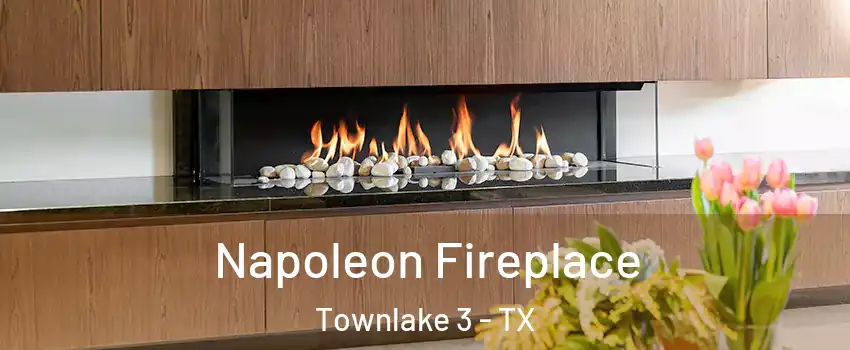 Napoleon Fireplace Townlake 3 - TX