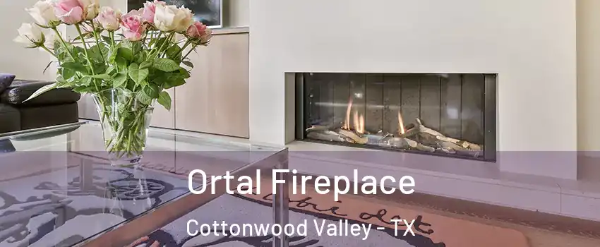Ortal Fireplace Cottonwood Valley - TX