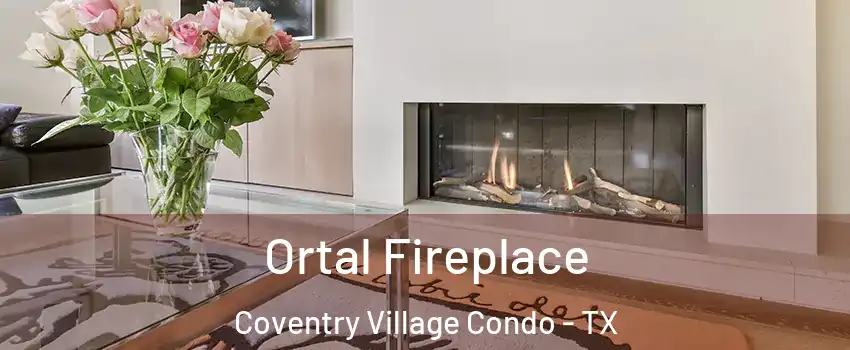 Ortal Fireplace Coventry Village Condo - TX