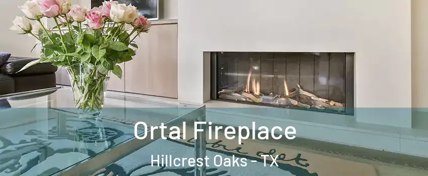 Ortal Fireplace Hillcrest Oaks - TX