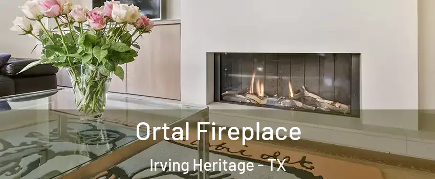 Ortal Fireplace Irving Heritage - TX