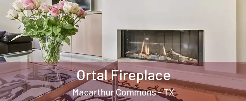 Ortal Fireplace Macarthur Commons - TX