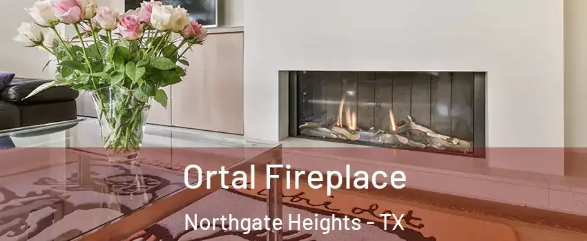 Ortal Fireplace Northgate Heights - TX