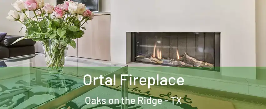 Ortal Fireplace Oaks on the Ridge - TX