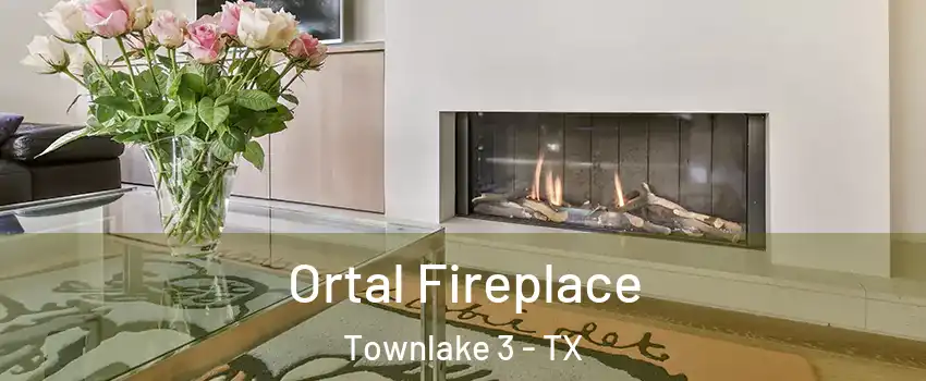 Ortal Fireplace Townlake 3 - TX