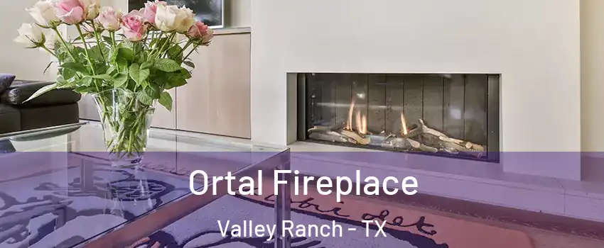 Ortal Fireplace Valley Ranch - TX