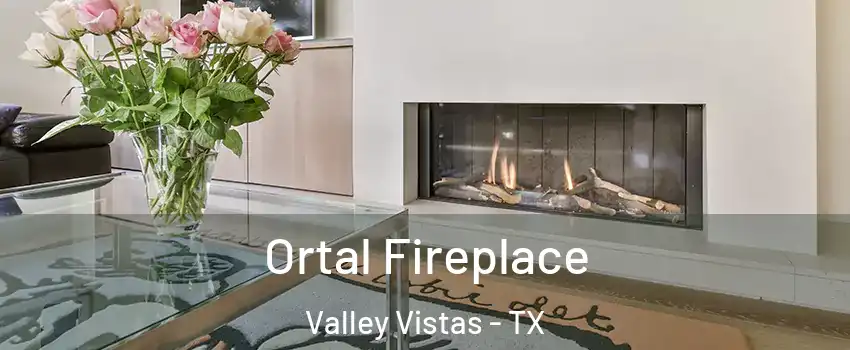 Ortal Fireplace Valley Vistas - TX