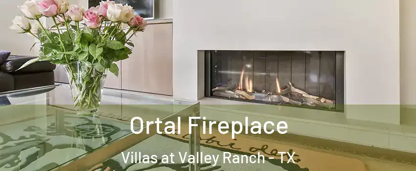 Ortal Fireplace Villas at Valley Ranch - TX