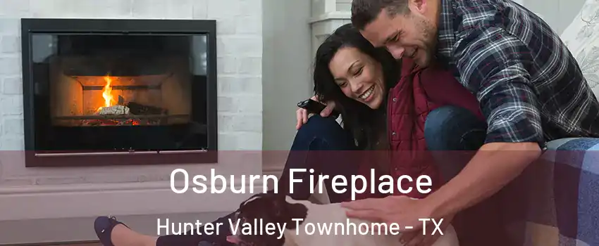 Osburn Fireplace Hunter Valley Townhome - TX