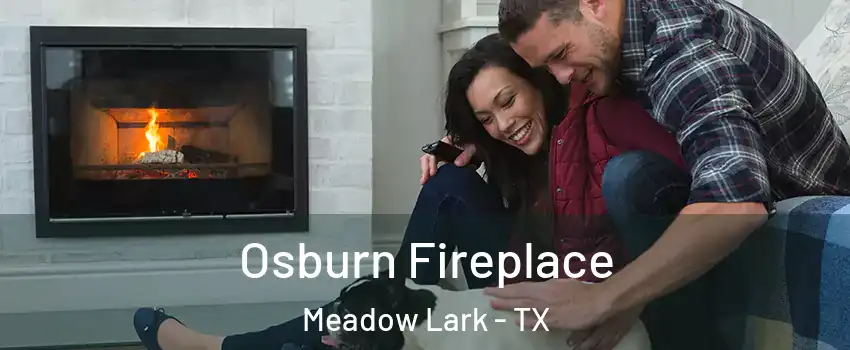 Osburn Fireplace Meadow Lark - TX