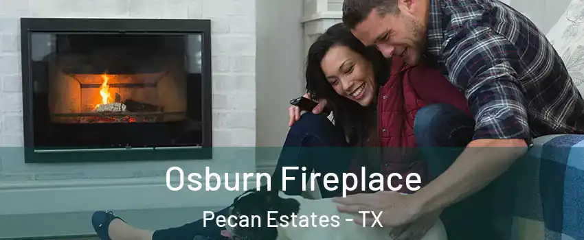 Osburn Fireplace Pecan Estates - TX