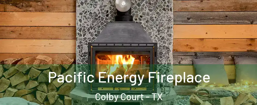Pacific Energy Fireplace Colby Court - TX
