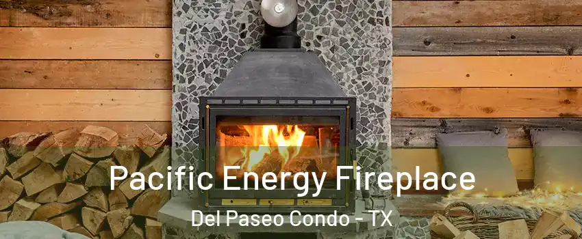 Pacific Energy Fireplace Del Paseo Condo - TX