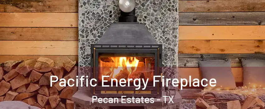 Pacific Energy Fireplace Pecan Estates - TX