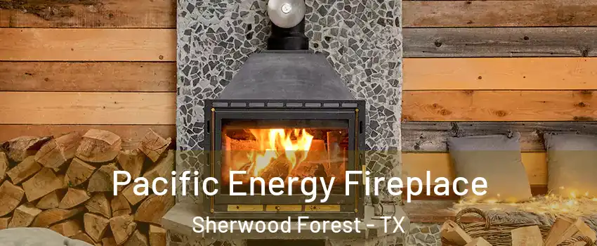Pacific Energy Fireplace Sherwood Forest - TX