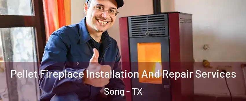 Pellet Fireplace Installation And Repair Services Song - TX