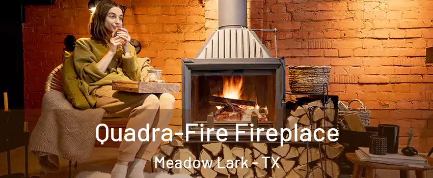 Quadra-Fire Fireplace Meadow Lark - TX