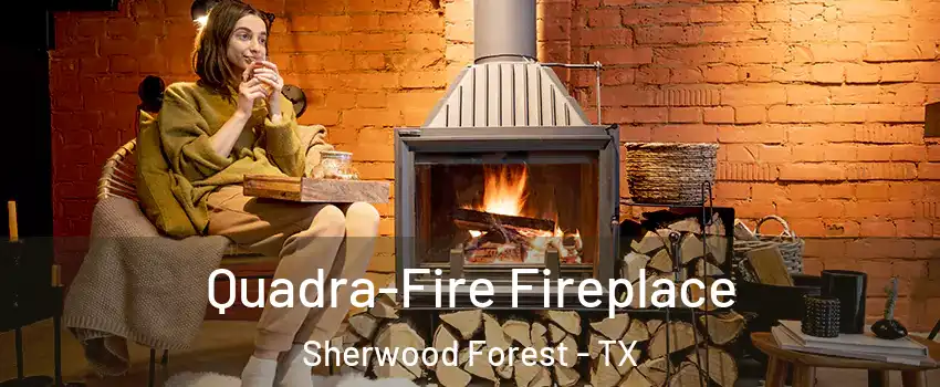 Quadra-Fire Fireplace Sherwood Forest - TX
