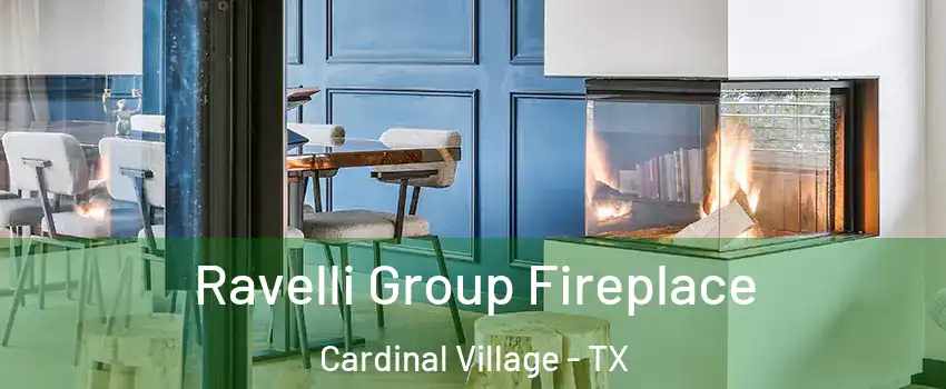 Ravelli Group Fireplace Cardinal Village - TX