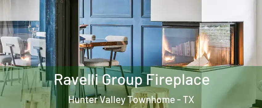 Ravelli Group Fireplace Hunter Valley Townhome - TX