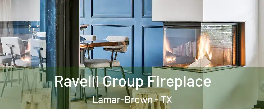 Ravelli Group Fireplace Lamar-Brown - TX
