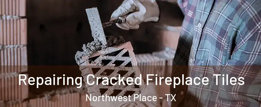 Repairing Cracked Fireplace Tiles Northwest Place - TX