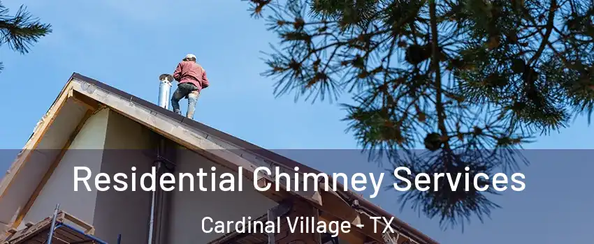 Residential Chimney Services Cardinal Village - TX