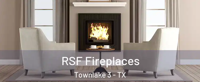 RSF Fireplaces Townlake 3 - TX