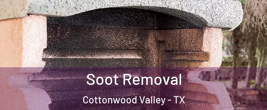 Soot Removal Cottonwood Valley - TX