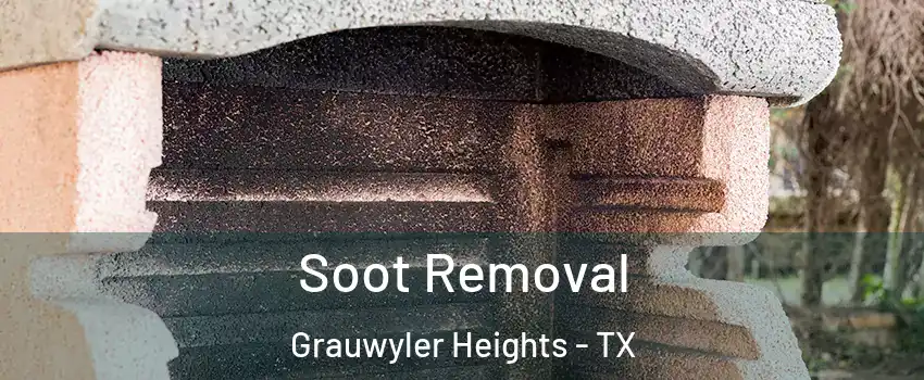 Soot Removal Grauwyler Heights - TX