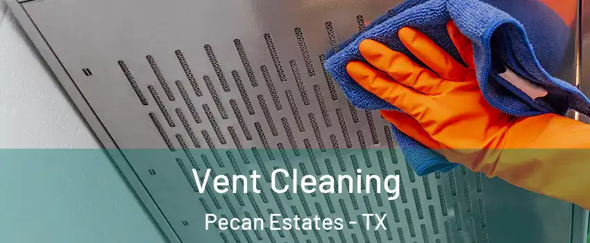 Vent Cleaning Pecan Estates - TX