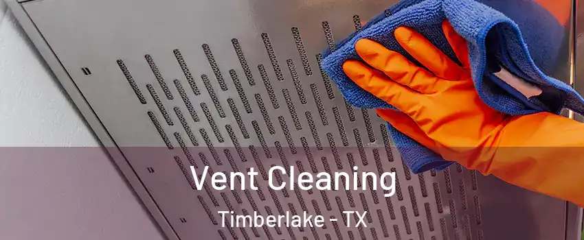 Vent Cleaning Timberlake - TX