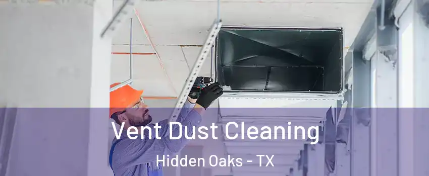 Vent Dust Cleaning Hidden Oaks - TX