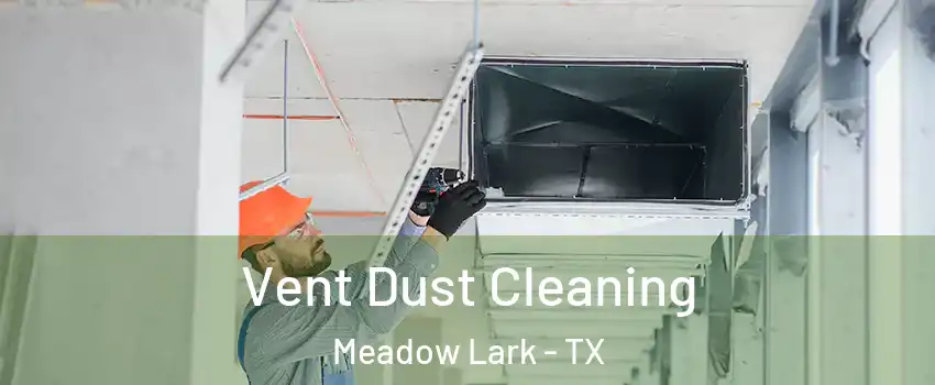 Vent Dust Cleaning Meadow Lark - TX