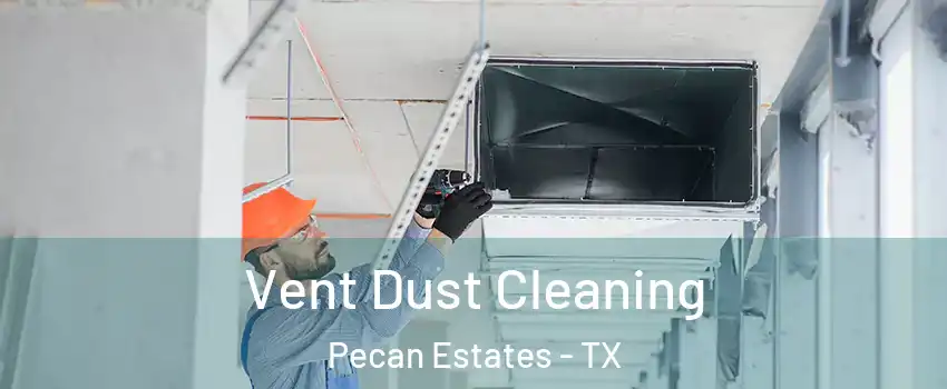 Vent Dust Cleaning Pecan Estates - TX