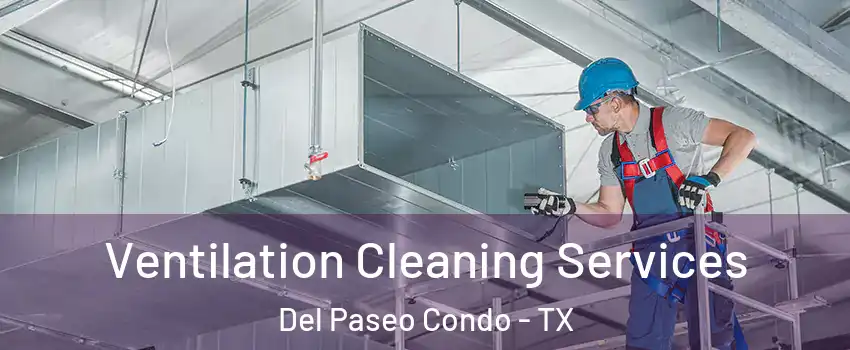 Ventilation Cleaning Services Del Paseo Condo - TX