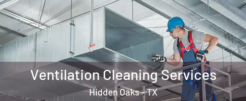 Ventilation Cleaning Services Hidden Oaks - TX