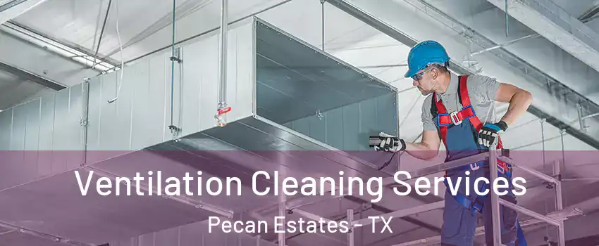 Ventilation Cleaning Services Pecan Estates - TX