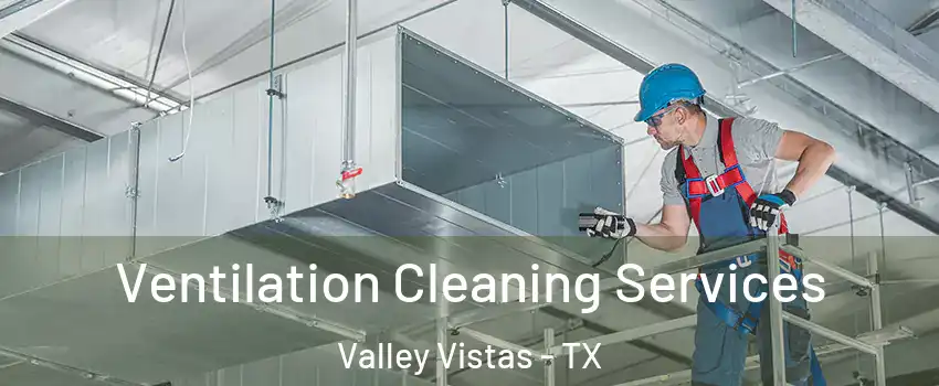 Ventilation Cleaning Services Valley Vistas - TX