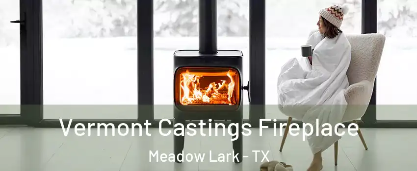 Vermont Castings Fireplace Meadow Lark - TX