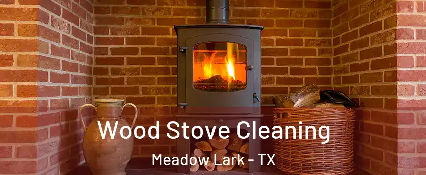 Wood Stove Cleaning Meadow Lark - TX